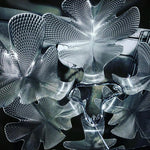 Solara Chandelier Suspension Clear Leaf - Letslighting