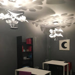 Solara Chandelier Suspension Clear Leaf - Letslighting