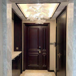 Solara Chandelier Suspension Clear Leaf - Letslighting