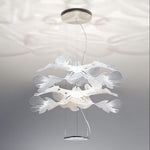Solara Chandelier Suspension Clear Leaf - Letslighting