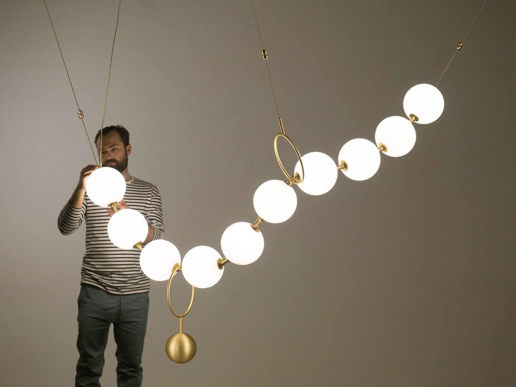 Necklace LED Pendant Lamp - Lamp Outdoor