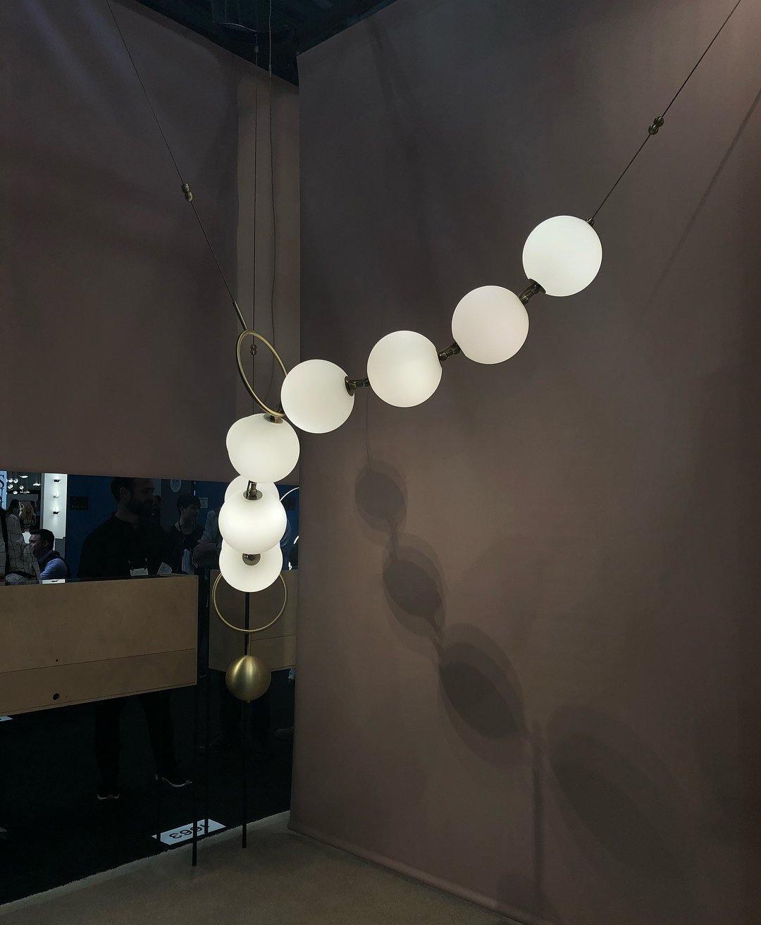 Necklace LED Pendant Lamp - Lamp Outdoor