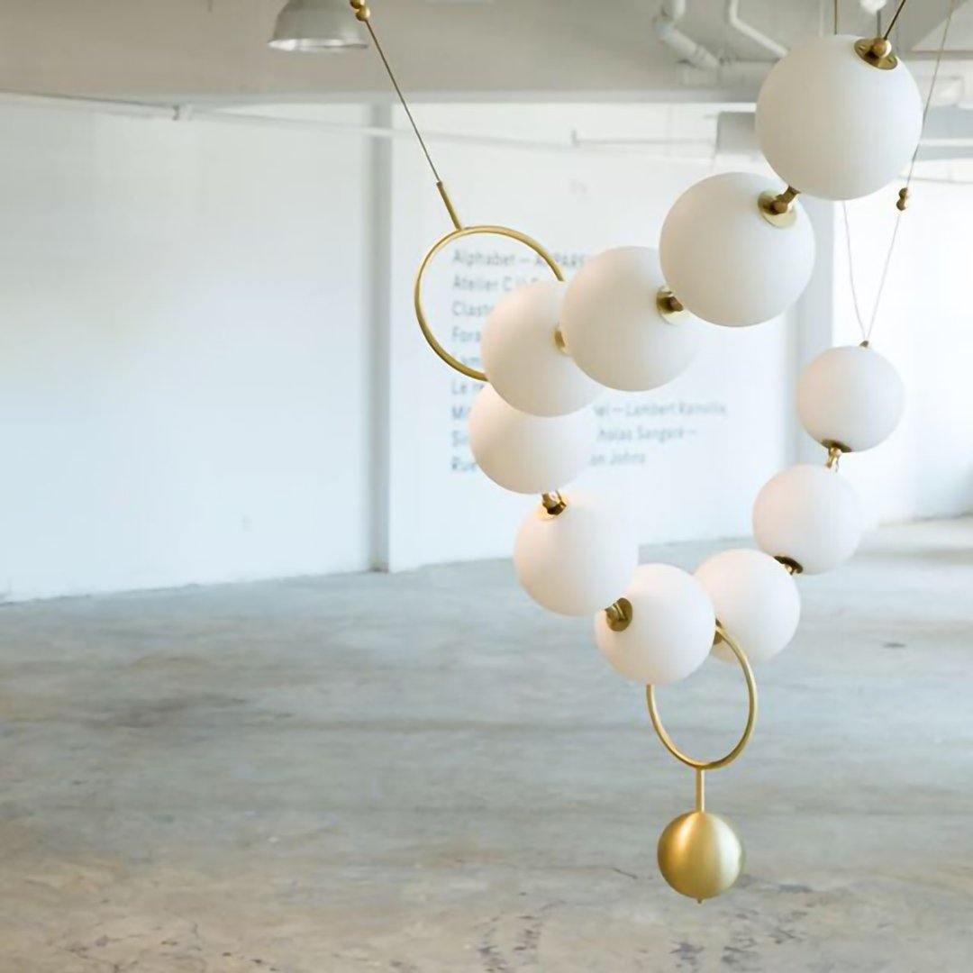 Necklace LED Pendant Lamp - Lamp Outdoor