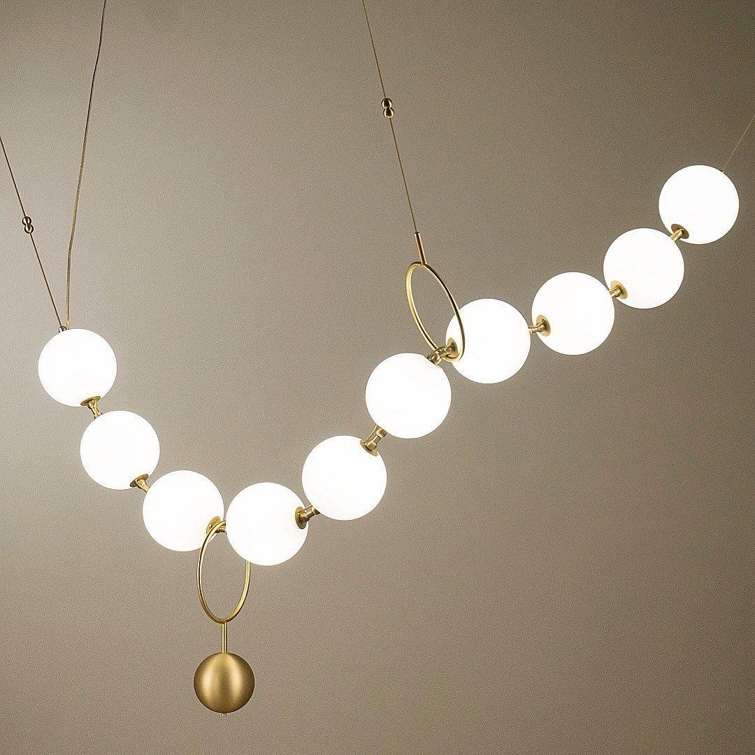 Necklace LED Pendant Lamp - Lamp Outdoor