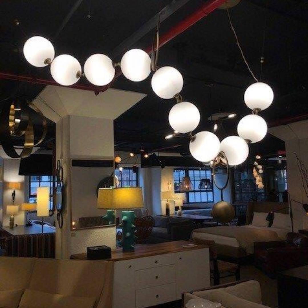 Necklace LED Pendant Lamp - Lamp Outdoor