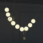 Necklace LED Pendant Lamp - Lamp Outdoor