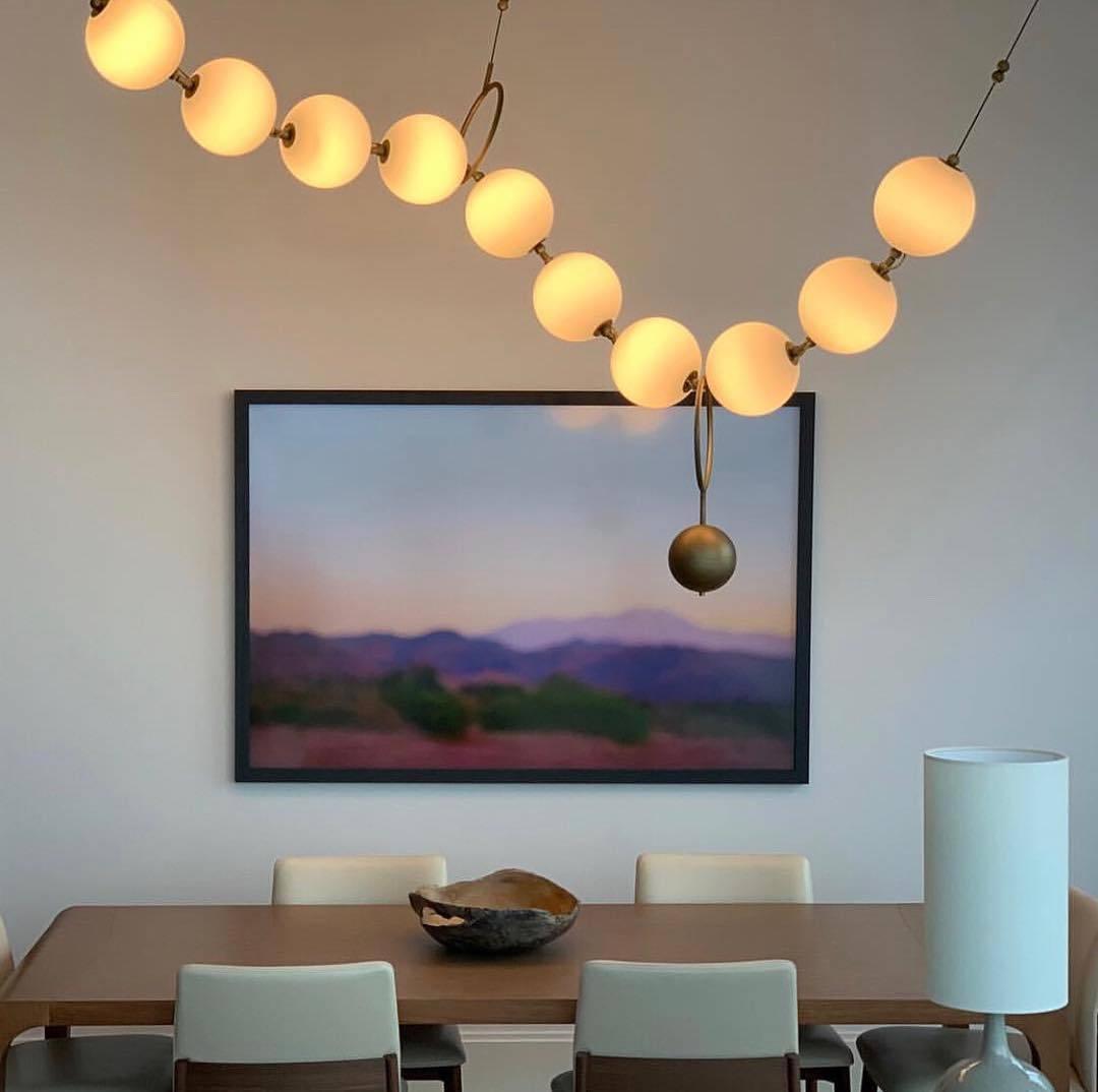 Necklace LED Pendant Lamp - Lamp Outdoor