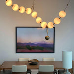 Necklace LED Pendant Lamp - Lamp Outdoor