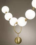 Necklace LED Pendant Lamp - Lamp Outdoor