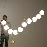 Necklace LED Pendant Lamp - Lamp Outdoor