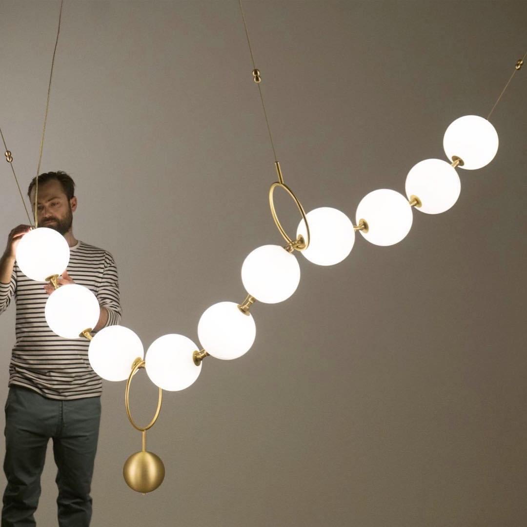 Necklace LED Pendant Lamp - Lamp Outdoor