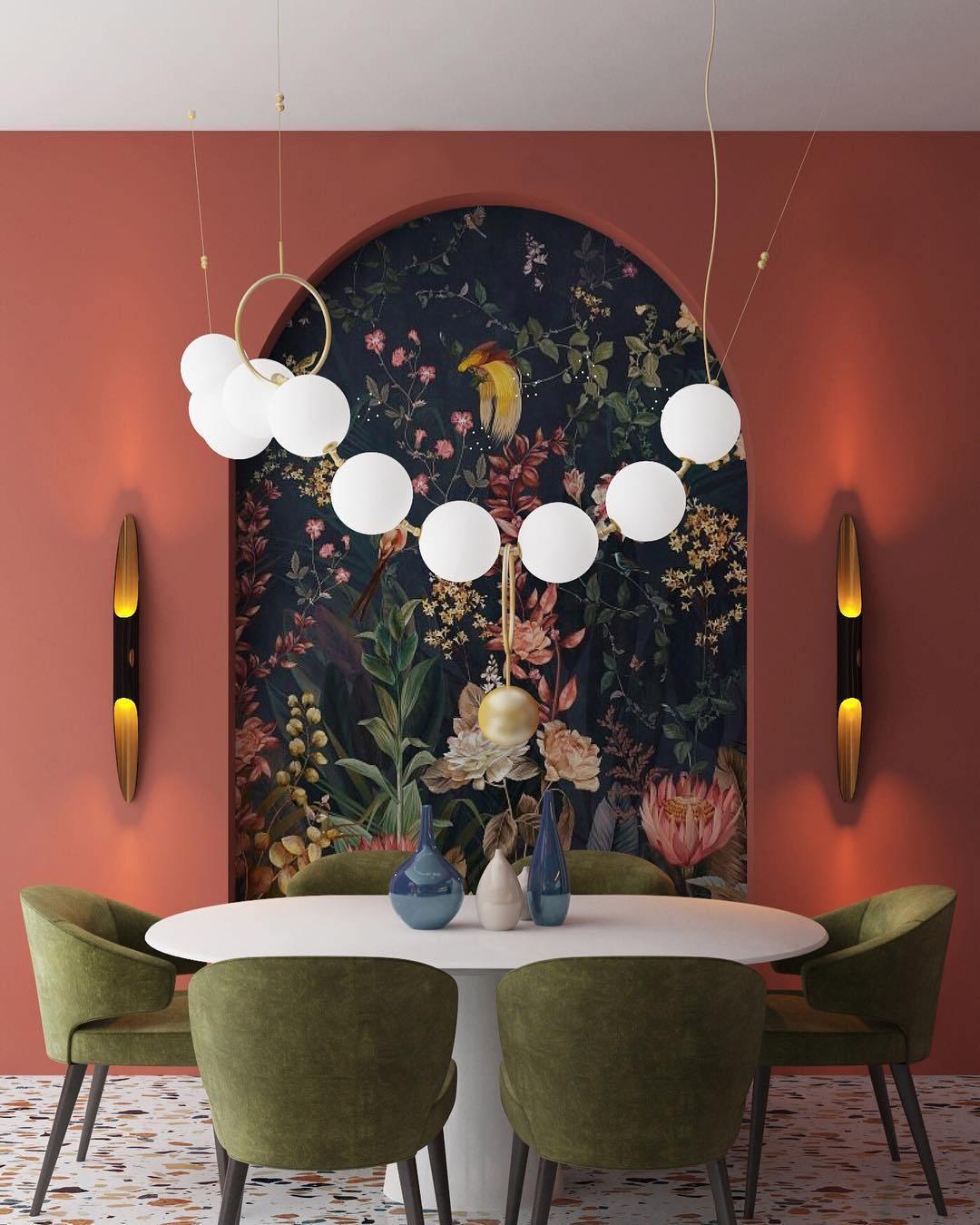 Necklace LED Pendant Lamp - Lamp Outdoor