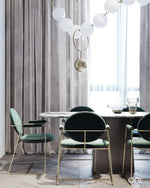 Necklace LED Pendant Lamp - Lamp Outdoor
