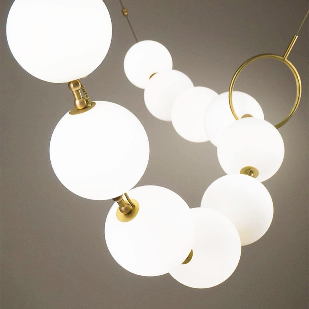 Necklace LED Pendant Lamp - Lamp Outdoor