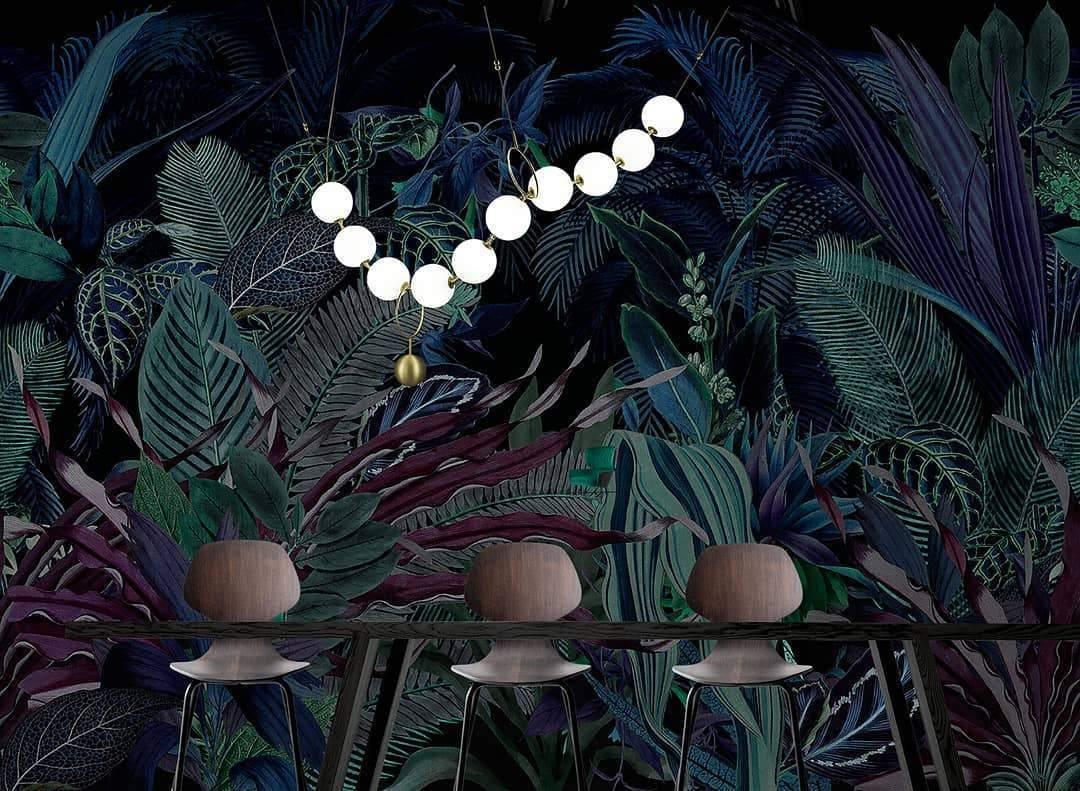 Necklace LED Pendant Lamp - Lamp Outdoor