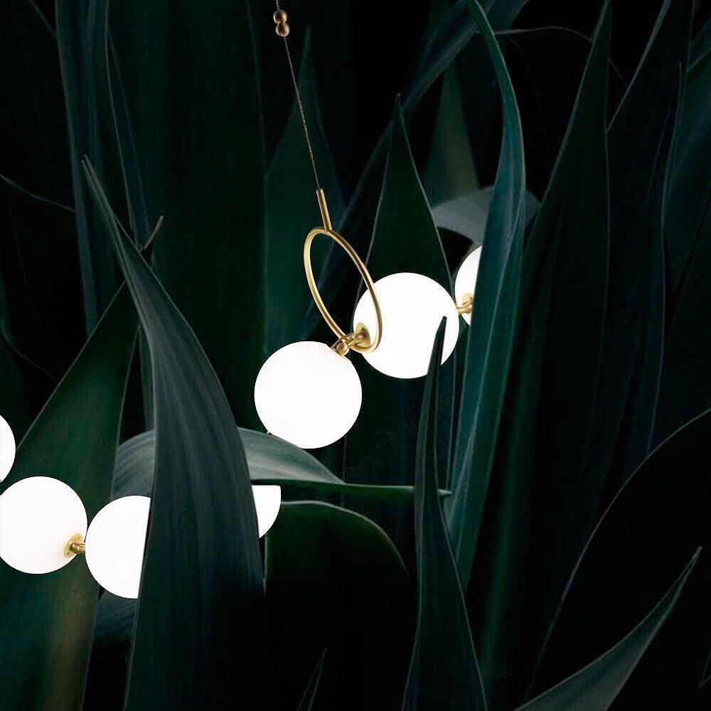 Necklace LED Pendant Lamp - Lamp Outdoor