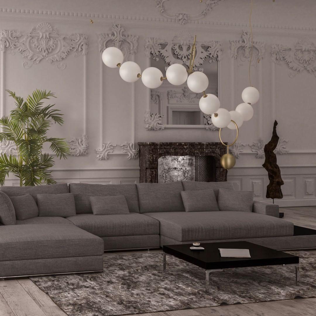 Necklace LED Pendant Lamp - Lamp Outdoor