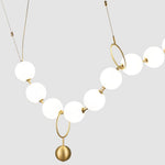 Necklace LED Pendant Lamp - Lamp Outdoor