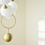Necklace LED Pendant Lamp - Lamp Outdoor