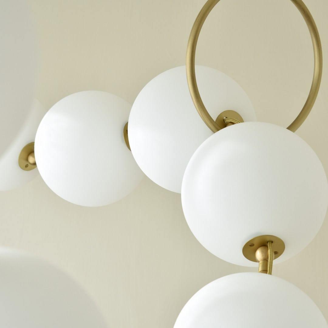 Necklace LED Pendant Lamp - Lamp Outdoor