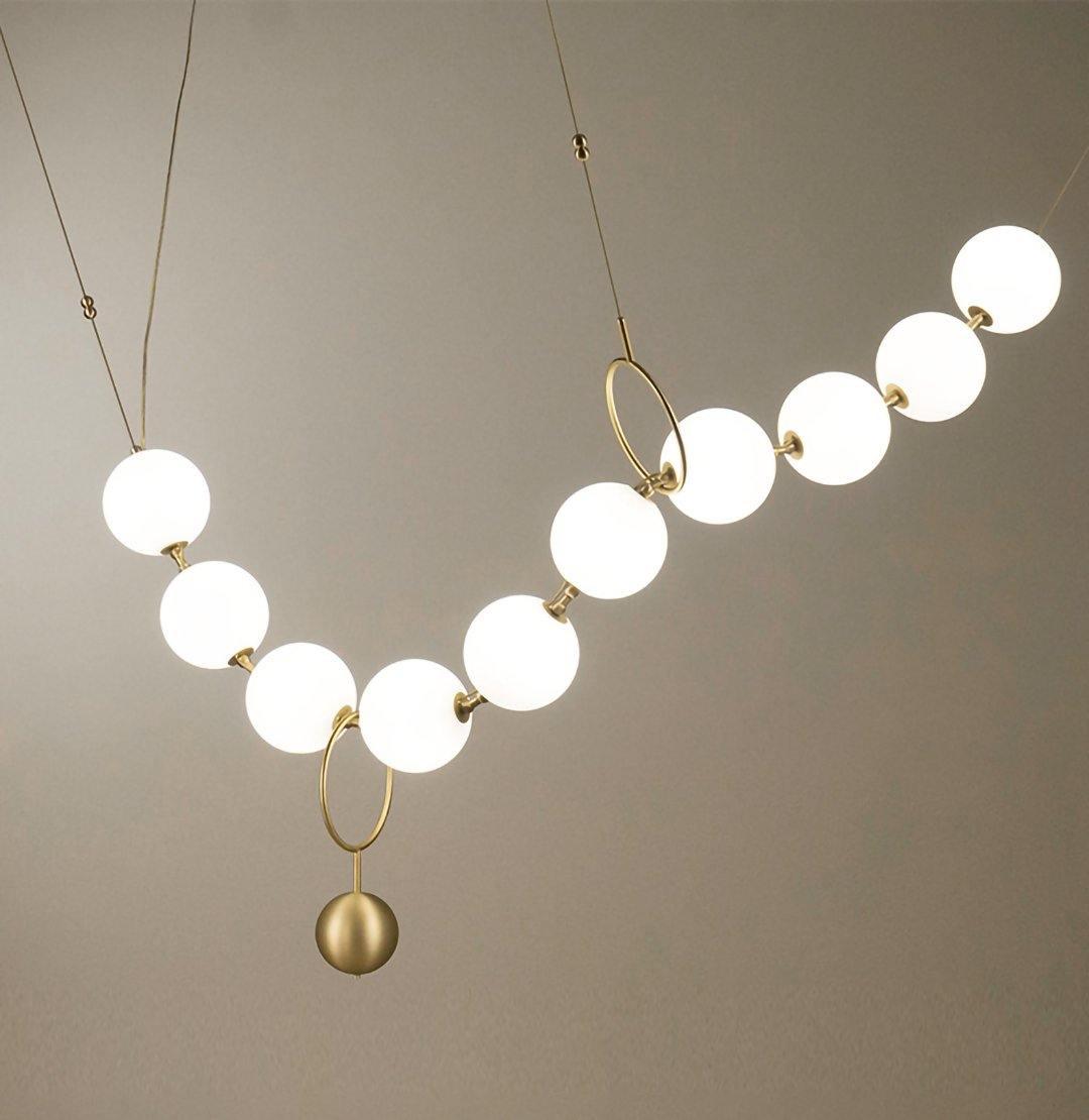 Necklace LED Pendant Lamp - Lamp Outdoor
