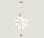Necklace LED Pendant Lamp - Lamp Outdoor