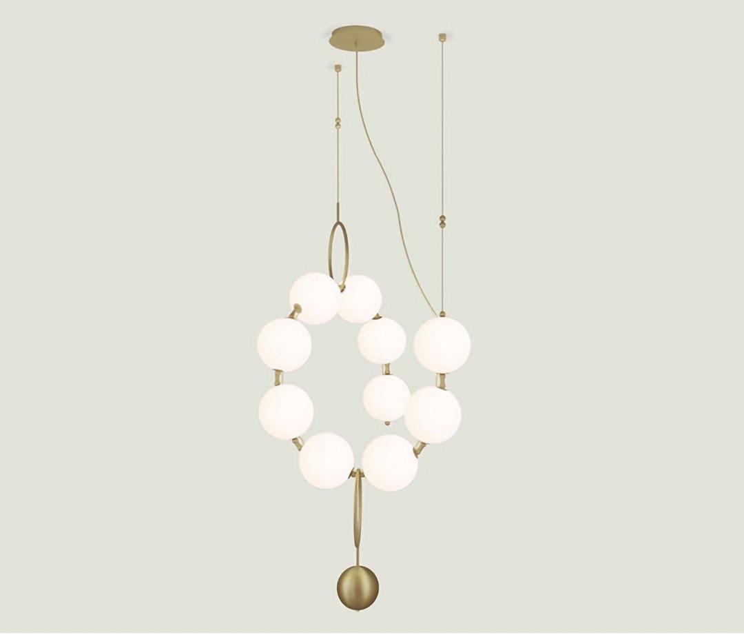 Necklace LED Pendant Lamp - Lamp Outdoor
