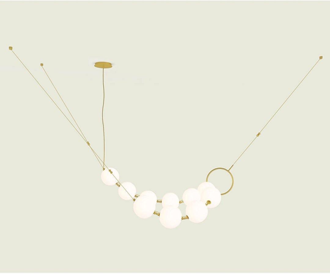 Necklace LED Pendant Lamp - Lamp Outdoor