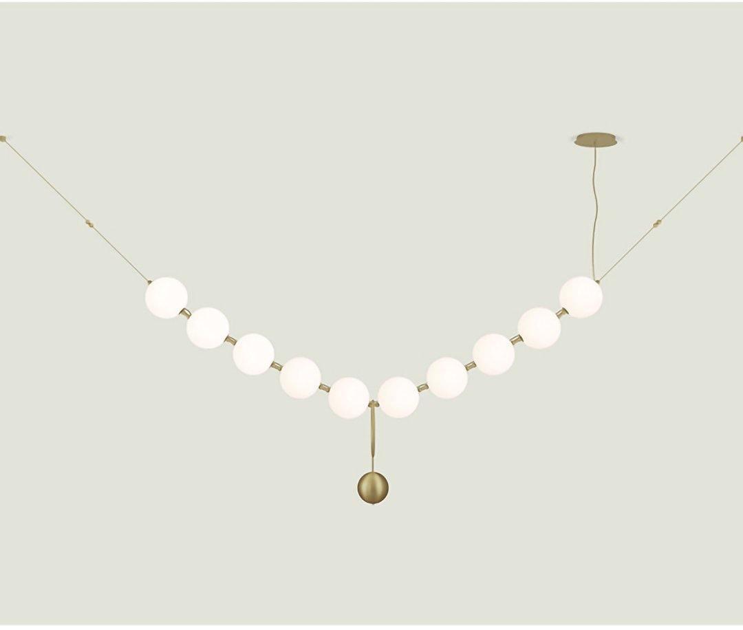 Necklace LED Pendant Lamp - Lamp Outdoor