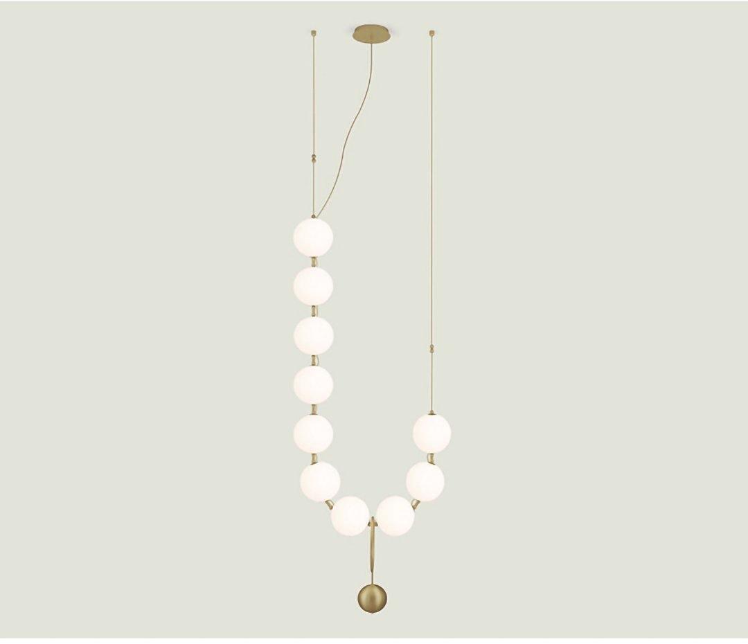 Necklace LED Pendant Lamp - Lamp Outdoor