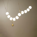 Necklace LED Pendant Lamp - Lamp Outdoor