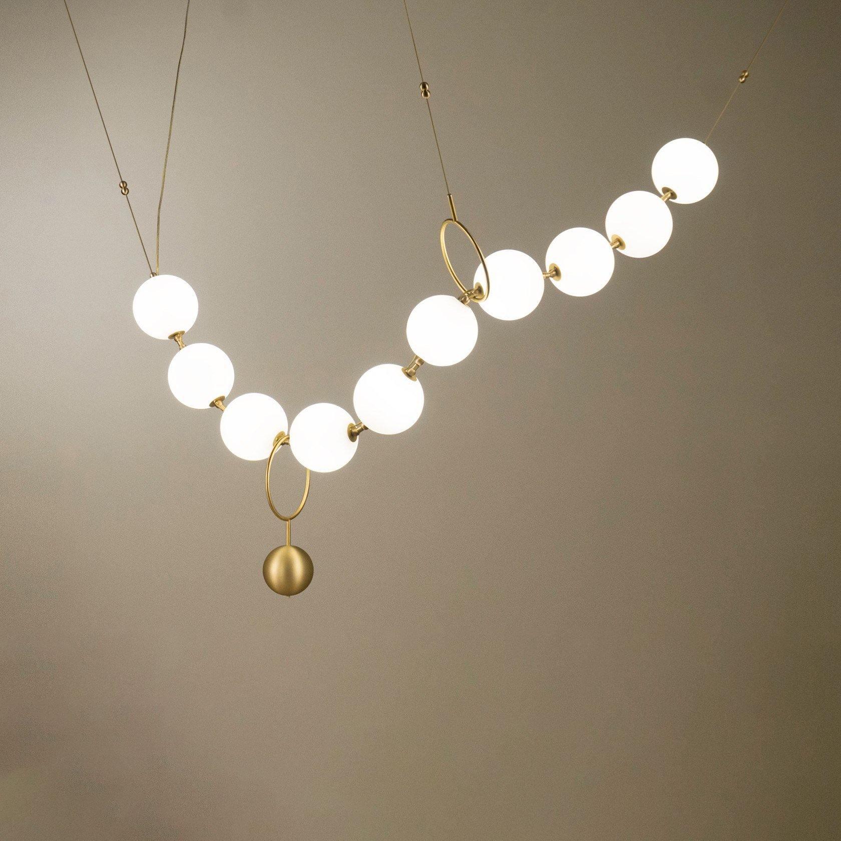 Necklace LED Pendant Lamp - Lamp Outdoor