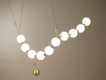 Necklace LED Pendant Lamp - Lamp Outdoor