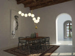 Necklace LED Pendant Lamp - Lamp Outdoor
