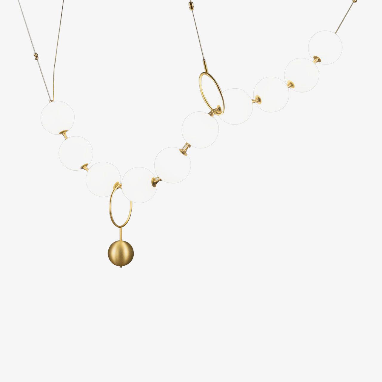 Necklace LED Pendant Lamp - Lamp Outdoor