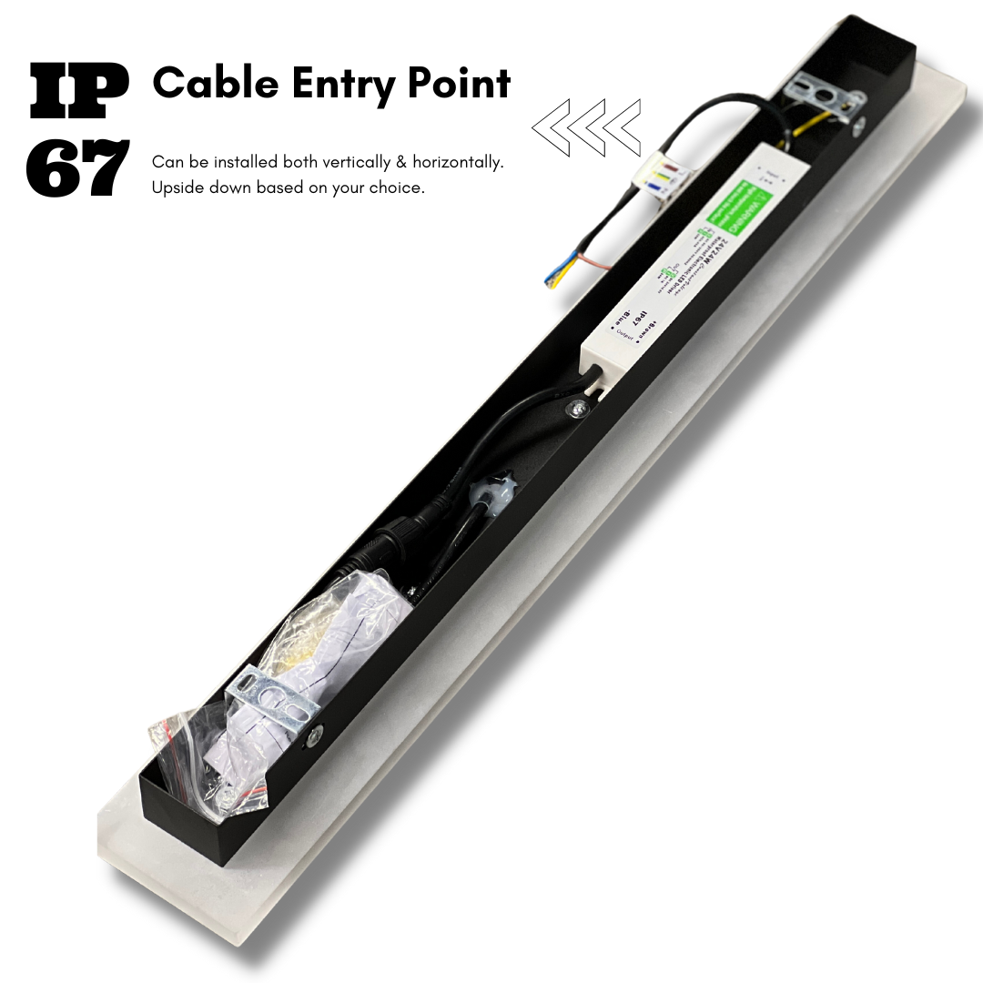 Vynn Linear Outdoor Wall Lamp - Lamp Outdoor