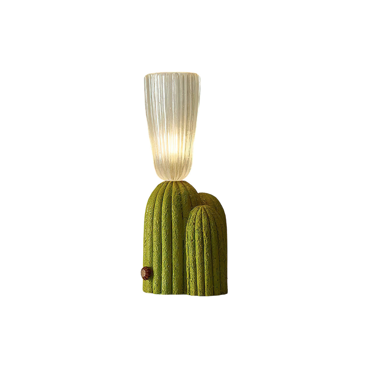 Cactus Modern Resin Table Lamp