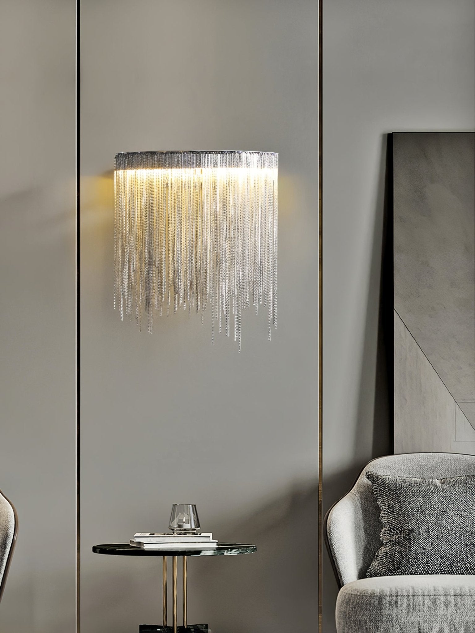Cadena Tassel Wall Lamp - Lamp Outdoor