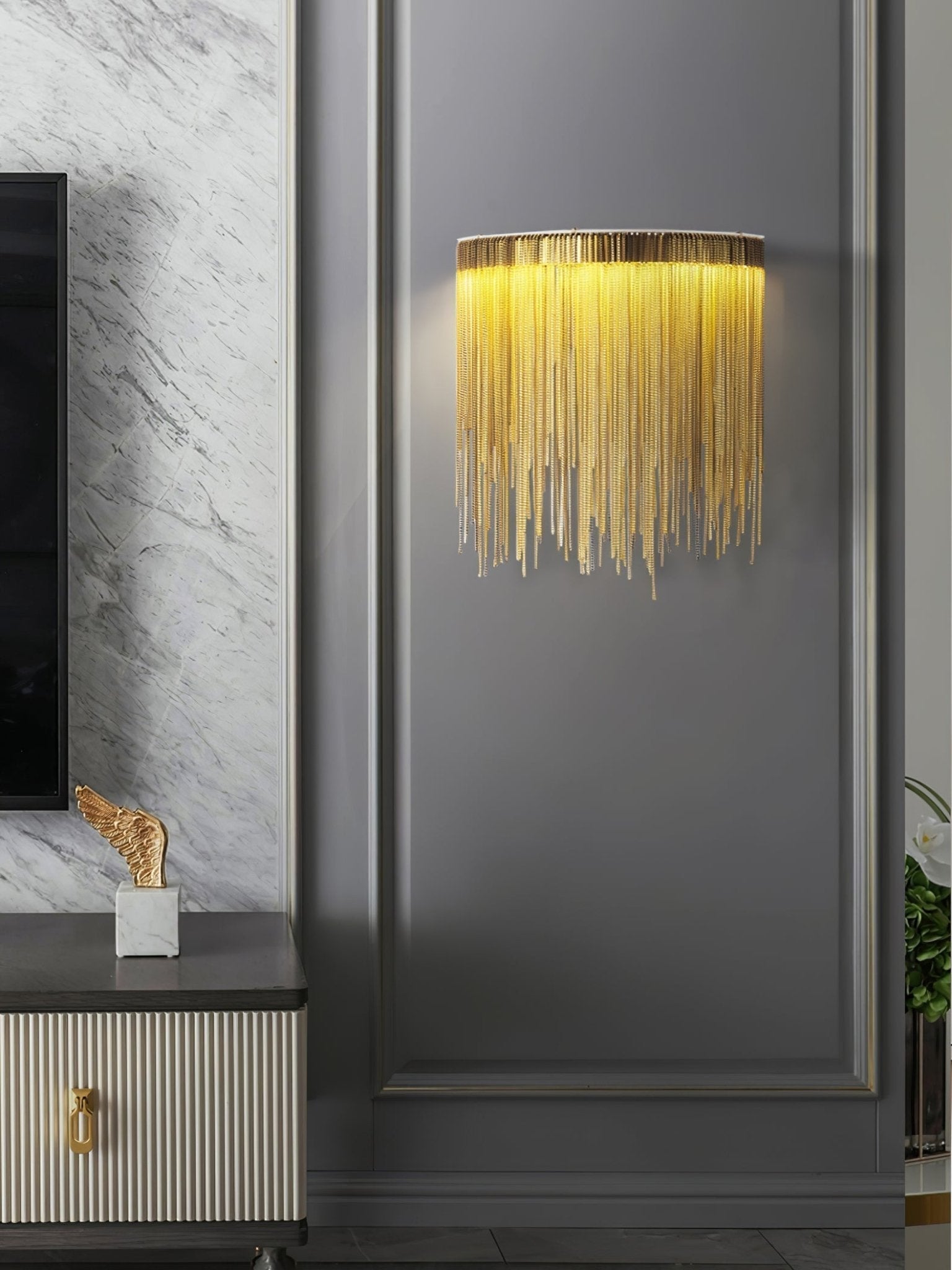 Cadena Tassel Wall Lamp - Lamp Outdoor