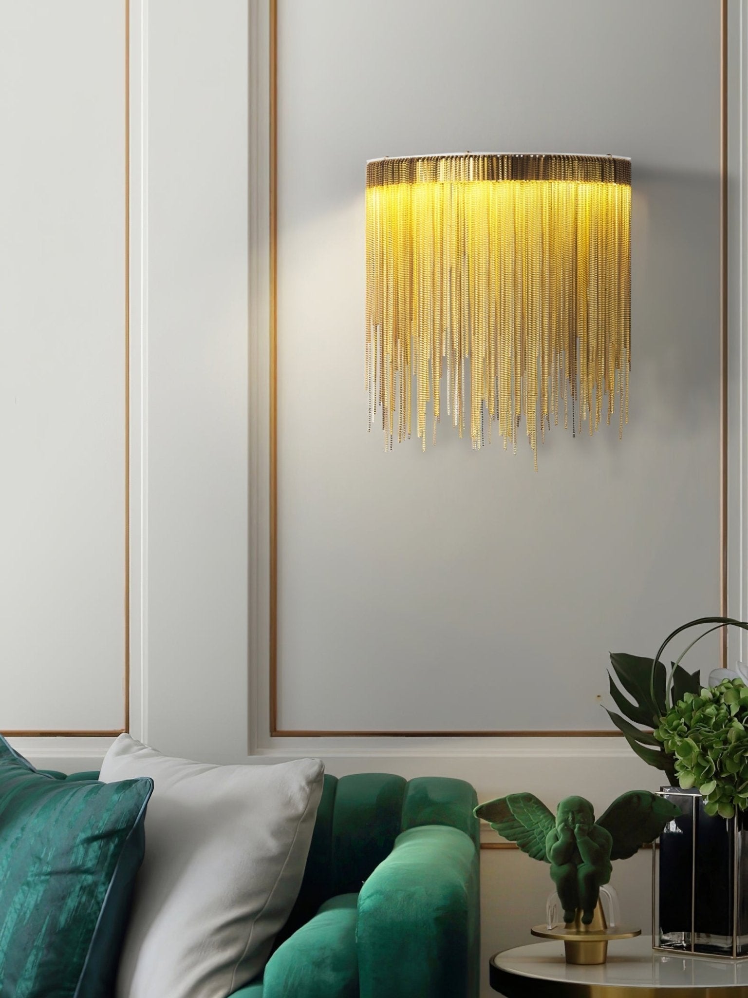 Cadena Tassel Wall Lamp - Lamp Outdoor