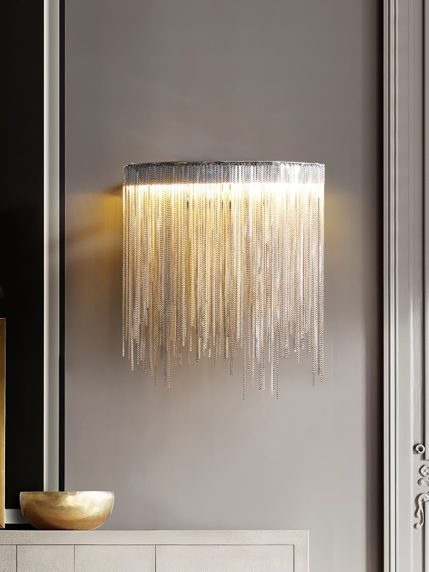Cadena Tassel Wall Lamp - Lamp Outdoor