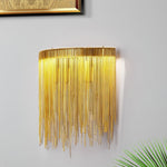 Cadena Tassel Wall Lamp - Lamp Outdoor