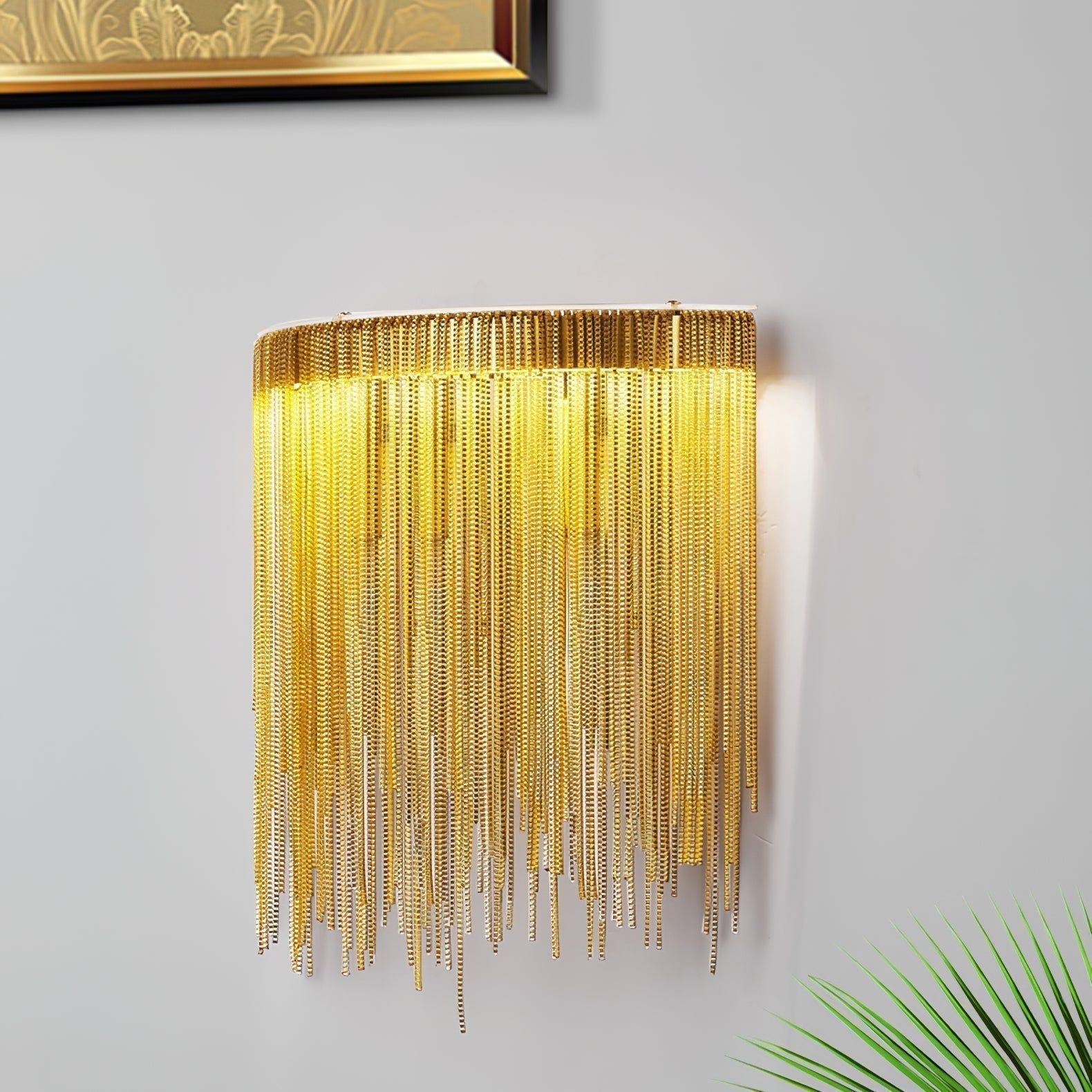 Cadena Tassel Wall Lamp - Lamp Outdoor