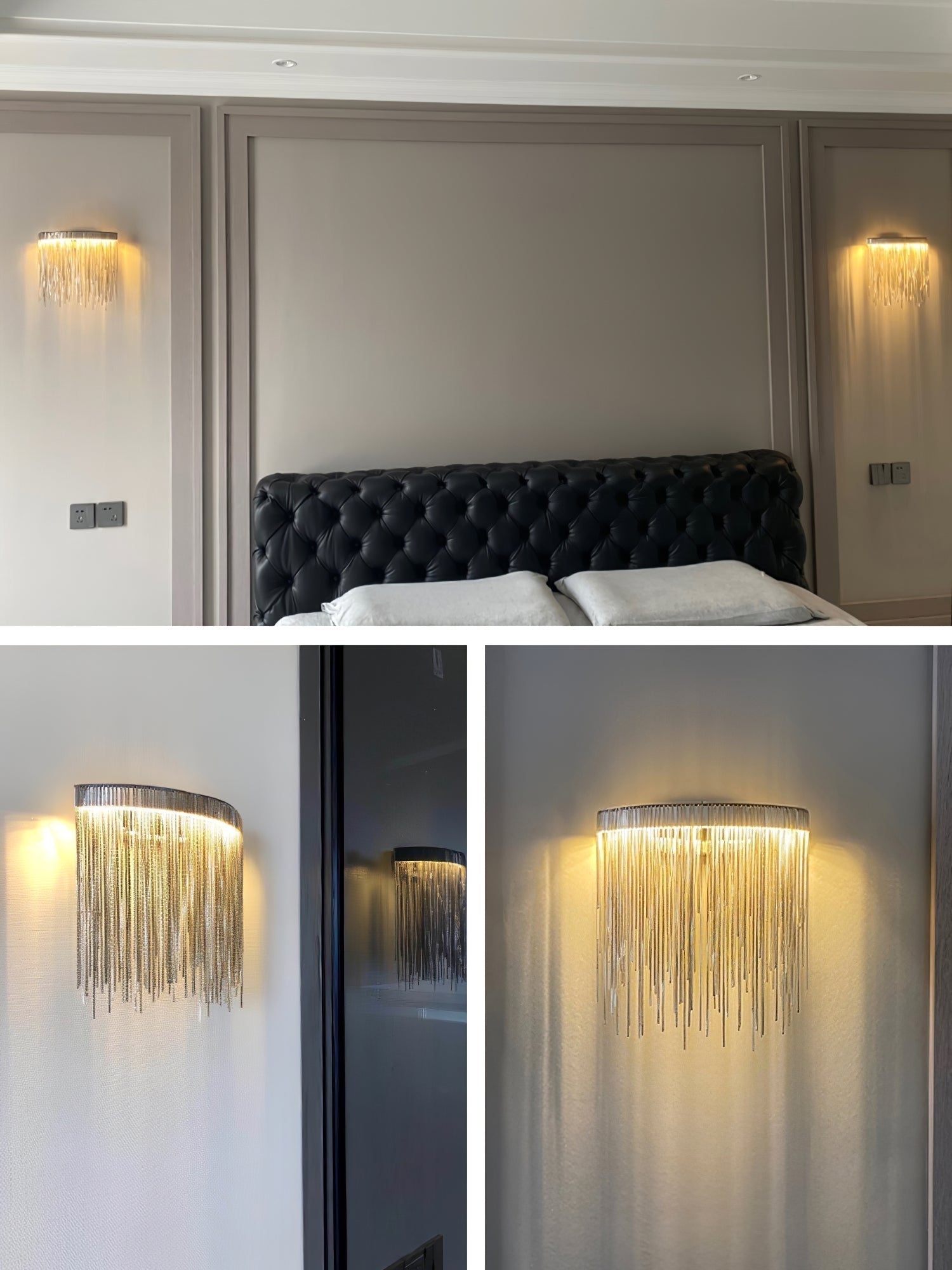Cadena Tassel Wall Lamp - Lamp Outdoor