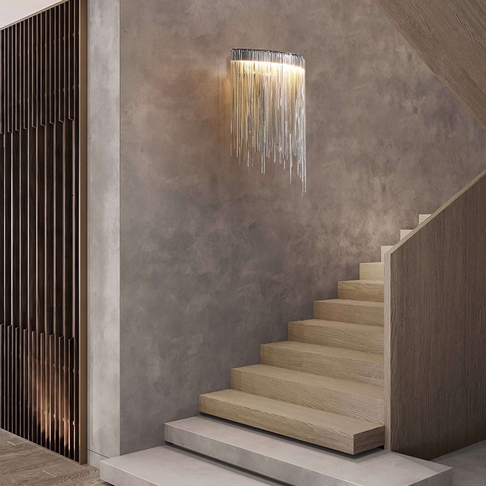 Cadena Tassel Wall Lamp - Lamp Outdoor