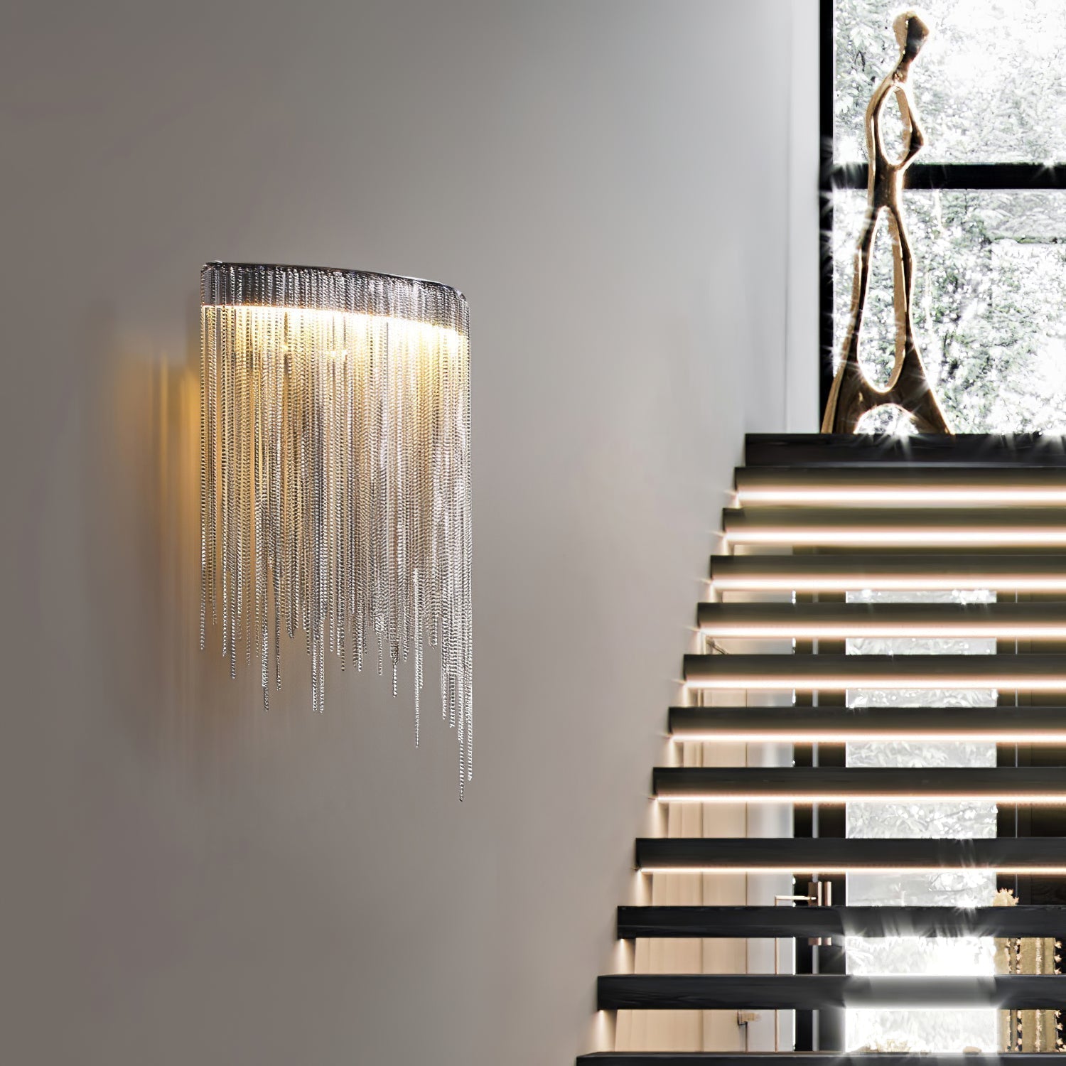 Cadena Tassel Wall Lamp - Lamp Outdoor