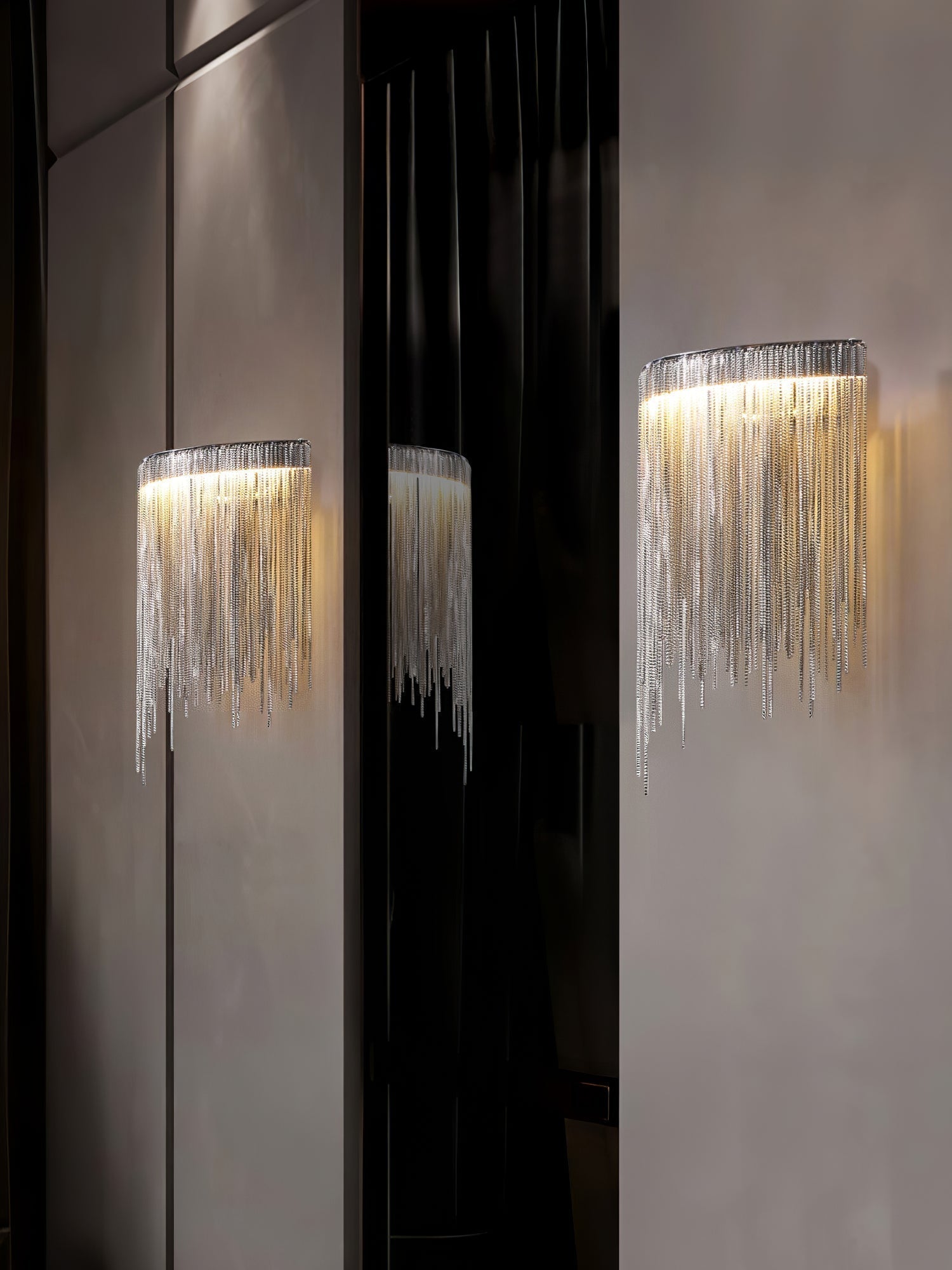 Cadena Tassel Wall Lamp - Lamp Outdoor
