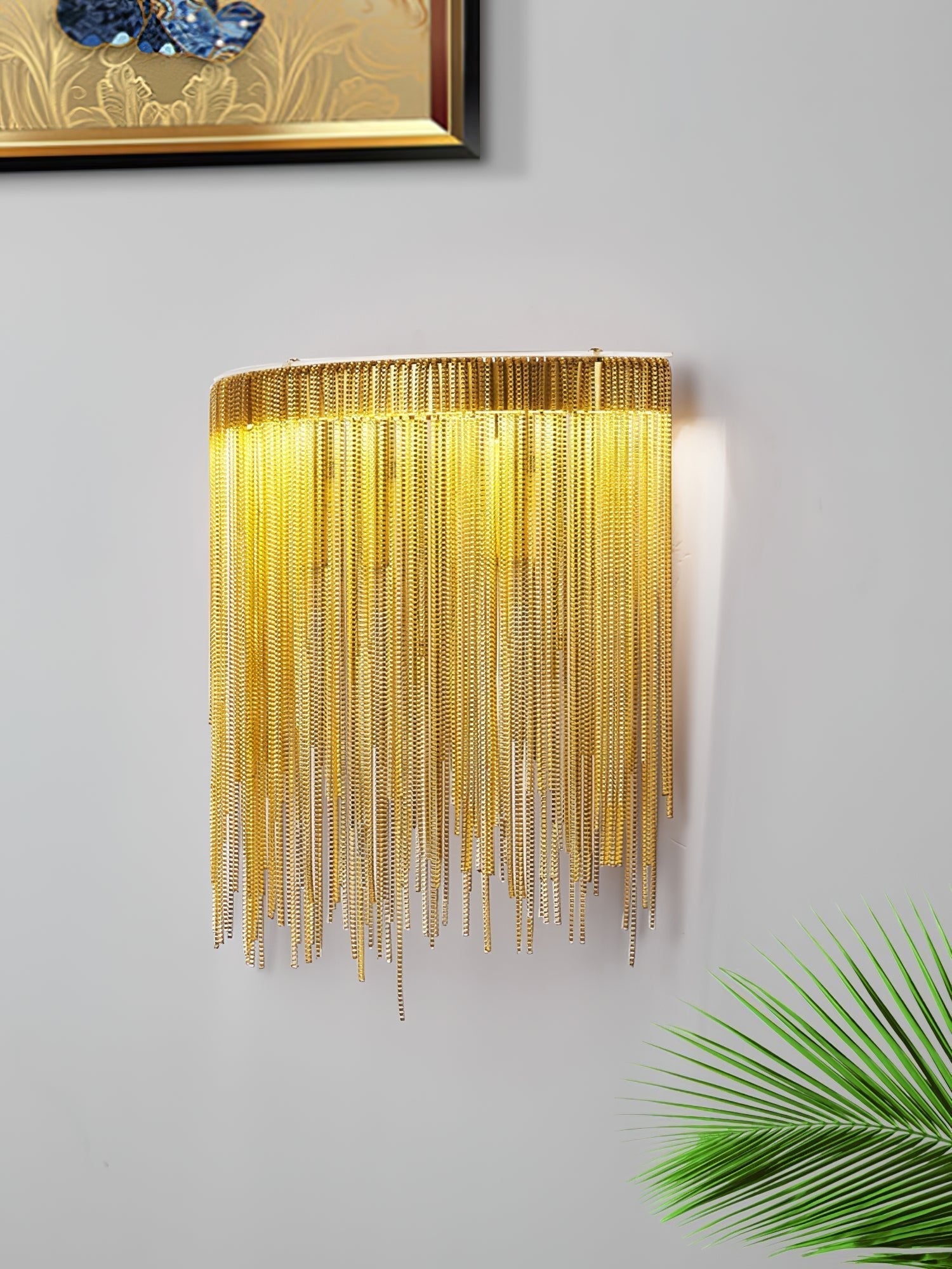Cadena Tassel Wall Lamp - Lamp Outdoor