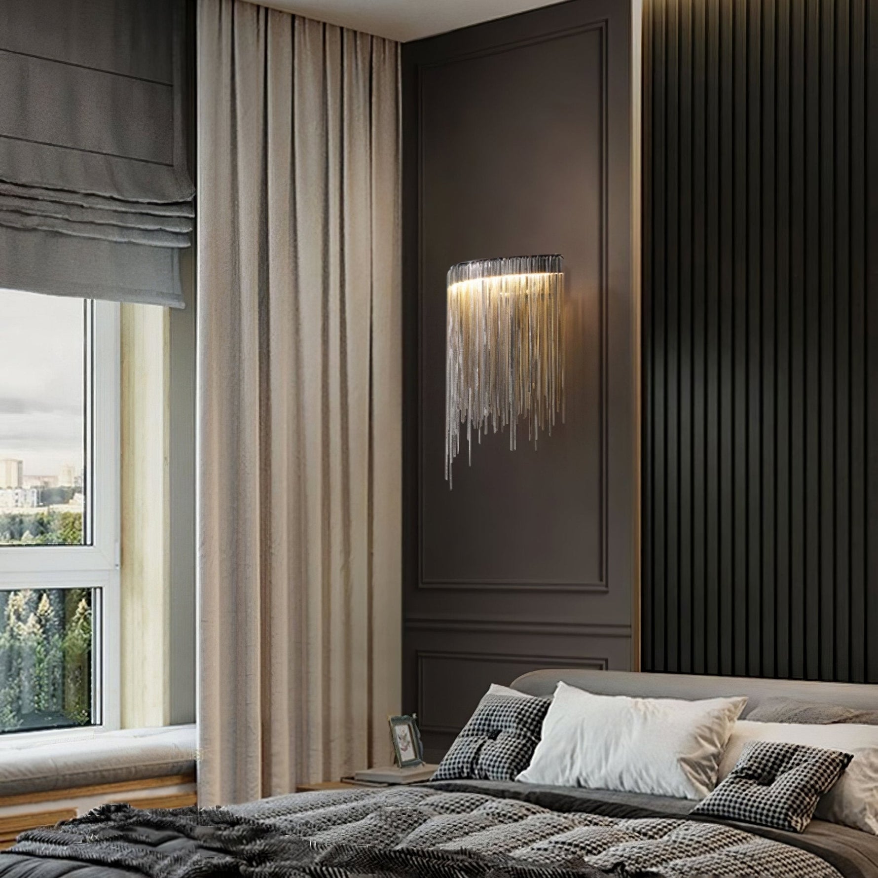 Cadena Tassel Wall Lamp - Lamp Outdoor