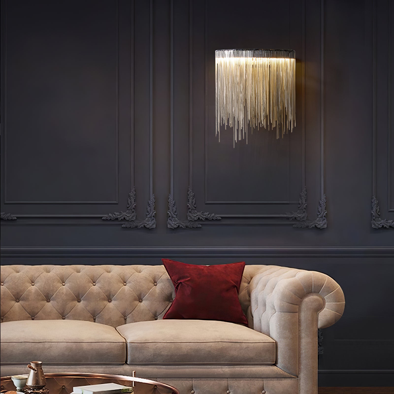 Cadena Tassel Wall Lamp - Lamp Outdoor